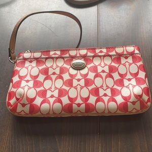 Coach wristlet